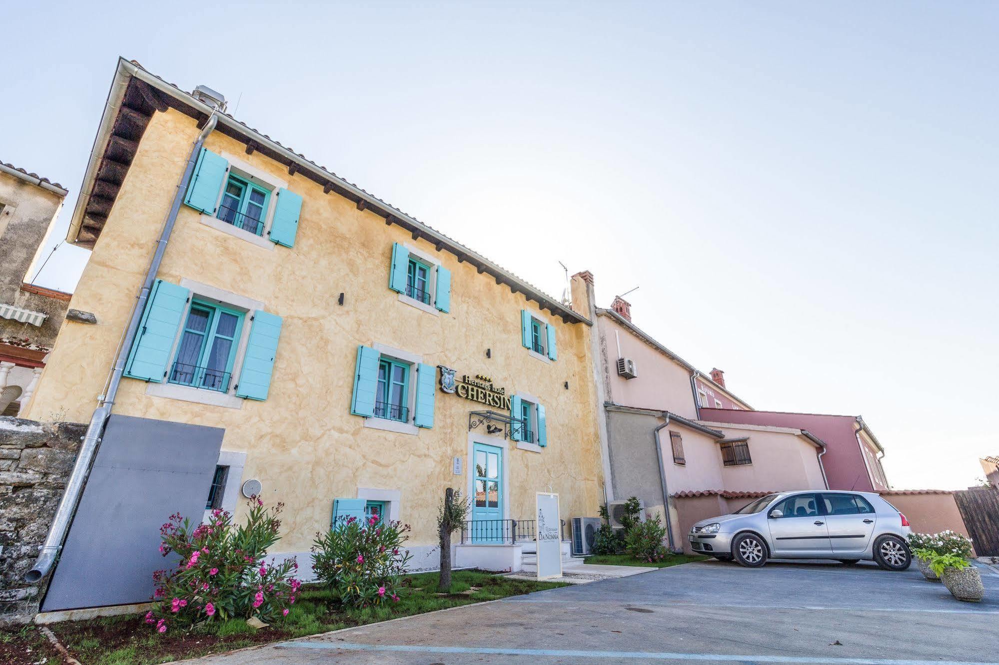 Heritage Hotel Chersin Fažana Exteriör bild
